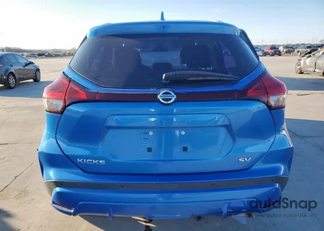 2021 Nissan Kicks Sv из США, поврежденный, VIN 3N1CP5CV7ML533228